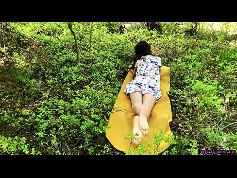 ❤️ Stranger on Tinder Masturbates My Pussy and Fucks Passionate in the wood Analy pôrnôgrafia aminay ❌️❤