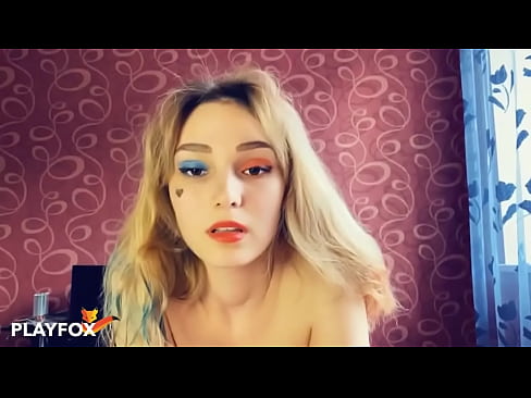❤️ Nanome ahy firaisana tamin'i Harley Quinn ny solomaso zava-misy virtoaly majika Analy pôrnôgrafia aminay ❌️❤